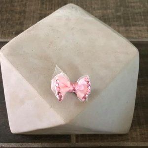 Pink Dog Bow